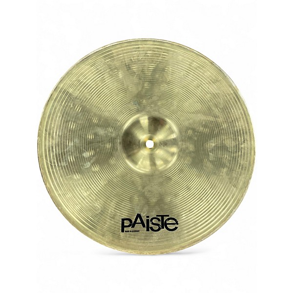 Used Paiste 14in PST3 Hi Hat Pair Cymbal