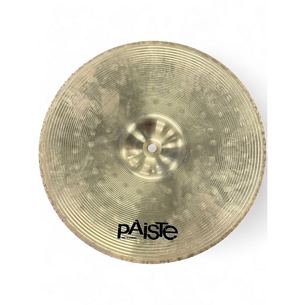 Used Paiste 14in PST3 Hi Hat Pair Cymbal