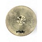 Used Paiste 14in PST3 Hi Hat Pair Cymbal