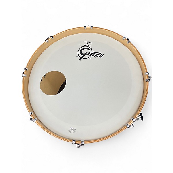 Used Gretsch Drums 7 Piece Catalina Maple DEEP CHERRY Drum Kit