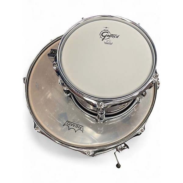 Used TAMA 14X6 METALWORKS SNARE Black Drum