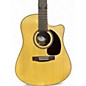 Used Seagull 25th Anniversary Flame Maple CW EQ Natural Acoustic Electric Guitar
