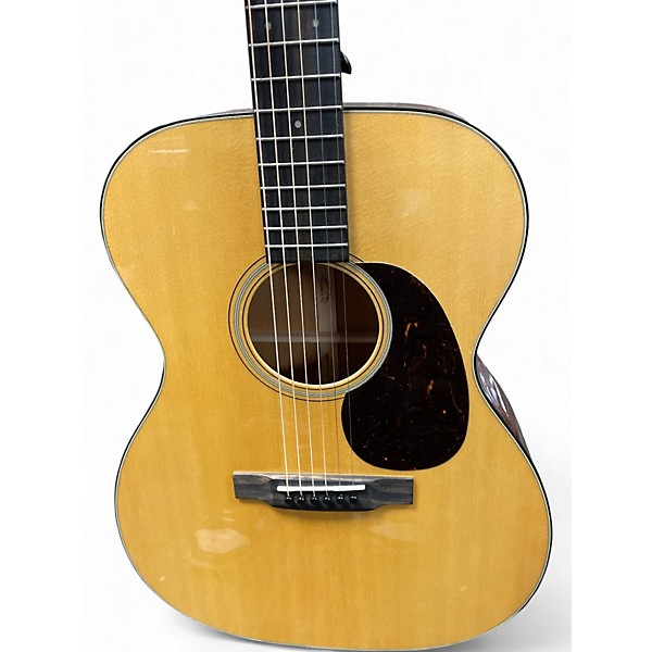 Used 2024 Martin 00018 Natural Acoustic Guitar