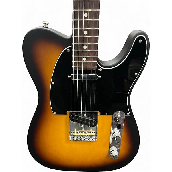 Used Fender American Performer Telecaster 2 Color Sunburst Solid Body Electric Guitar