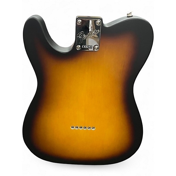 Used Fender American Performer Telecaster 2 Color Sunburst Solid Body Electric Guitar