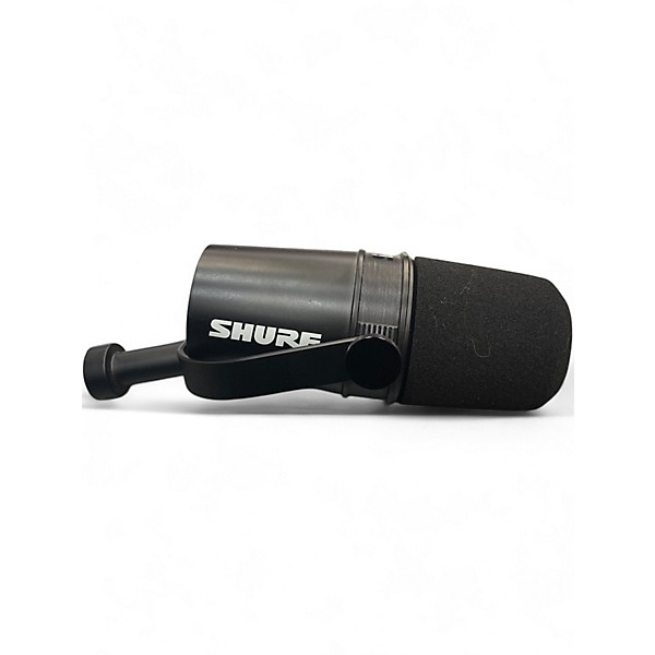 Used Shure MV7X PODCAST MICROPHONE Dynamic Microphone