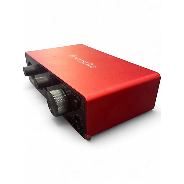 Used Focusrite Scarlett Solo Gen 3 Audio Interface