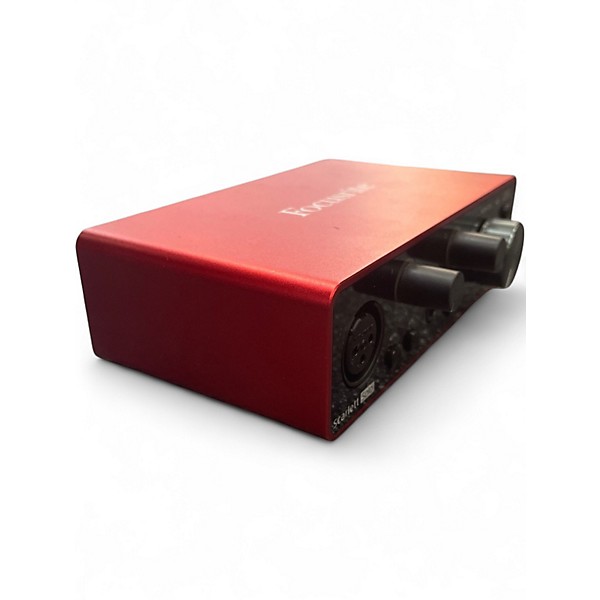 Used Focusrite Scarlett Solo Gen 3 Audio Interface