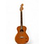 Used Fender Highway Acoustasonic Parlor Natural Acoustic Electric Guitar thumbnail