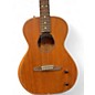 Used Fender Highway Acoustasonic Parlor Natural Acoustic Electric Guitar