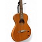 Used Fender Highway Acoustasonic Parlor Natural Acoustic Electric Guitar