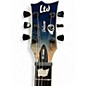 Used ESP LTD EC1000 Deluxe Blue Fade Solid Body Electric Guitar