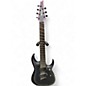 Used Ibanez RGD71ALMS Black Aurora Burst Solid Body Electric Guitar thumbnail