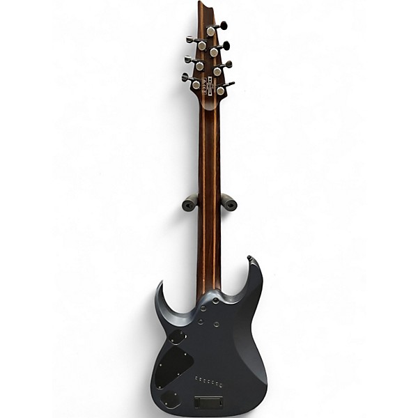 Used Ibanez RGD71ALMS Black Aurora Burst Solid Body Electric Guitar