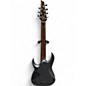 Used Ibanez RGD71ALMS Black Aurora Burst Solid Body Electric Guitar