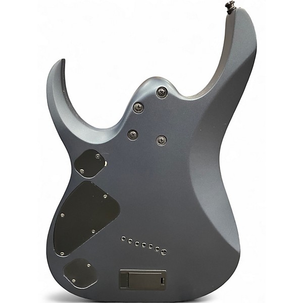 Used Ibanez RGD71ALMS Black Aurora Burst Solid Body Electric Guitar