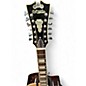 Used D'Angelico premier fulton Natural 12 String Acoustic Electric Guitar