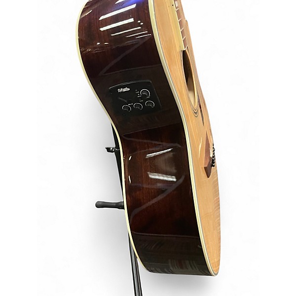 Used D'Angelico premier fulton Natural 12 String Acoustic Electric Guitar