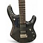 Used Ernie Ball Music Man JP6 John Petrucci Signature SAPPHIRE BLACK Solid Body Electric Guitar thumbnail