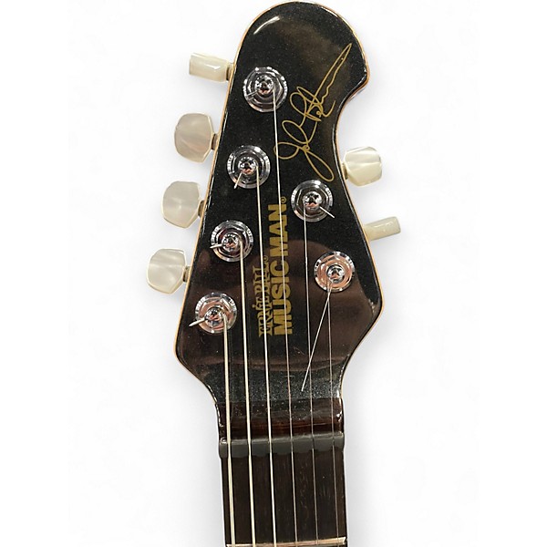 Used Ernie Ball Music Man JP6 John Petrucci Signature SAPPHIRE BLACK Solid Body Electric Guitar