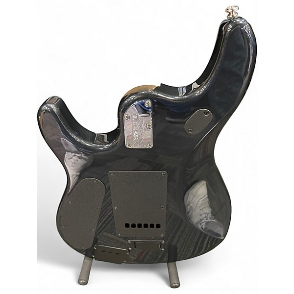 Used Ernie Ball Music Man JP6 John Petrucci Signature SAPPHIRE BLACK Solid Body Electric Guitar