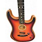 Used Fender American Acoustasonic Stratocaster 2 Color Sunburst Acoustic Electric Guitar thumbnail