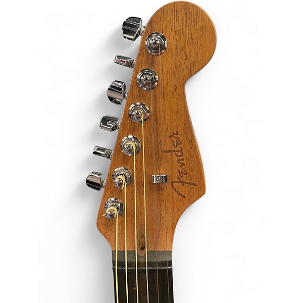 Used Fender American Acoustasonic Stratocaster 2 Color Sunburst Acoustic Electric Guitar