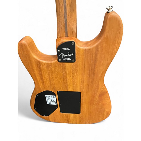 Used Fender American Acoustasonic Stratocaster 2 Color Sunburst Acoustic Electric Guitar