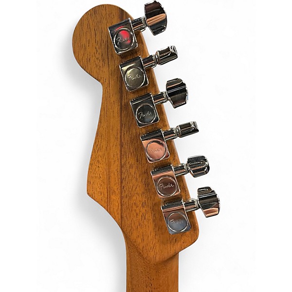 Used Fender American Acoustasonic Stratocaster 2 Color Sunburst Acoustic Electric Guitar