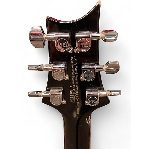 Used PRS Carlos Santana Signature SE Black Solid Body Electric Guitar