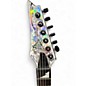 Used Ibanez ICT700 WHITE ADDED FLAKE Solid Body Electric Guitar
