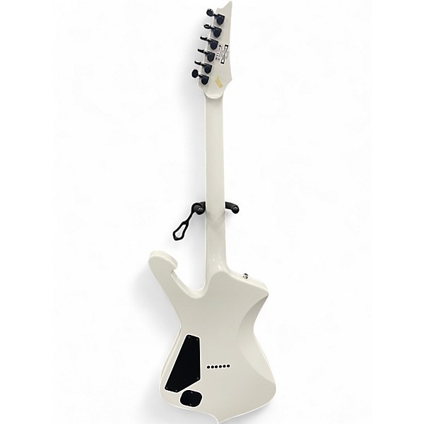 Used Ibanez ICT700 WHITE ADDED FLAKE Solid Body Electric Guitar
