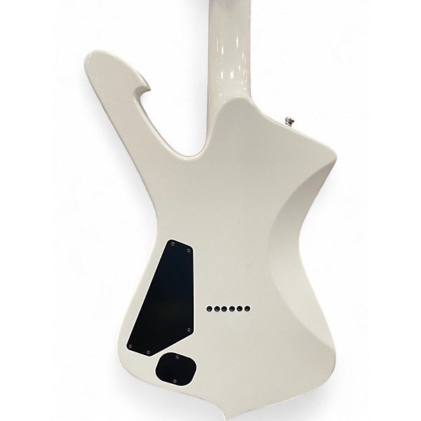 Used Ibanez ICT700 WHITE ADDED FLAKE Solid Body Electric Guitar