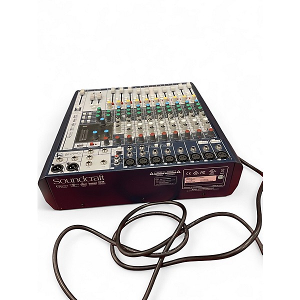 Used Soundcraft Signature 12 Powered Mixer
