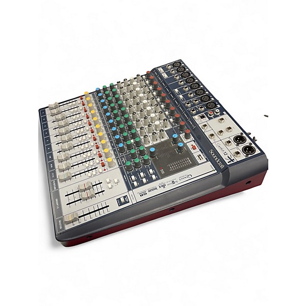 Used Soundcraft Signature 12 Powered Mixer