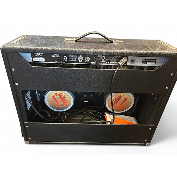 Used Fender 1965 Reissue Twin Reverb 85W 2x12 Tube Guitar Combo Amp