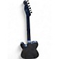 Used Squier Double Fat Tele Deluxe Metallic Blue Solid Body Electric Guitar
