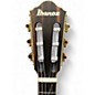 Used Ibanez TOD10N TKF Natural Black Classical Acoustic Electric Guitar