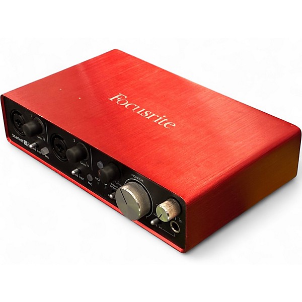 Used Focusrite Scarlett 2i4 Audio Interface