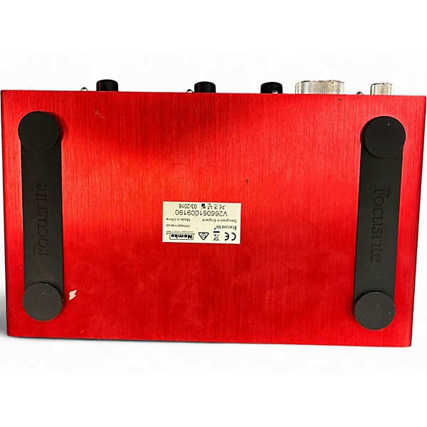 Used Focusrite Scarlett 2i4 Audio Interface