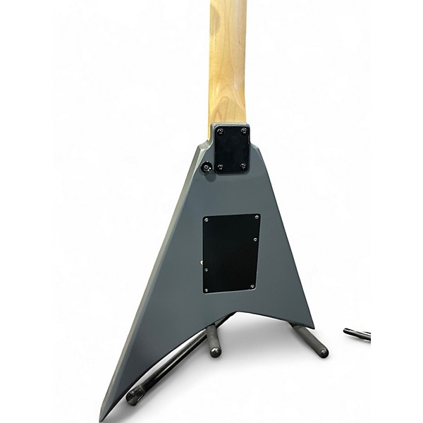 Used Jackson JS32 Randy Rhoads SATIN GRAY Solid Body Electric Guitar