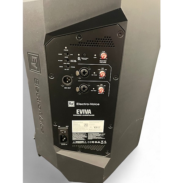 Used Electro-Voice EVIVA12P Powered Speaker