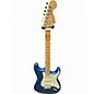 Used Fender American Performer Stratocaster SSS Blue Solid Body Electric Guitar thumbnail