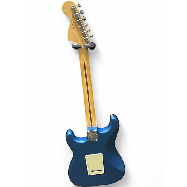 Used Fender American Performer Stratocaster SSS Blue Solid Body Electric Guitar