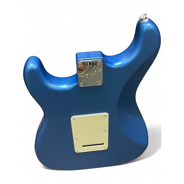 Used Fender American Performer Stratocaster SSS Blue Solid Body Electric Guitar