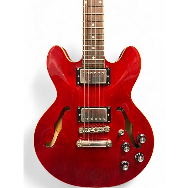 Used Epiphone DOT ES339 Cherry Hollow Body Electric Guitar