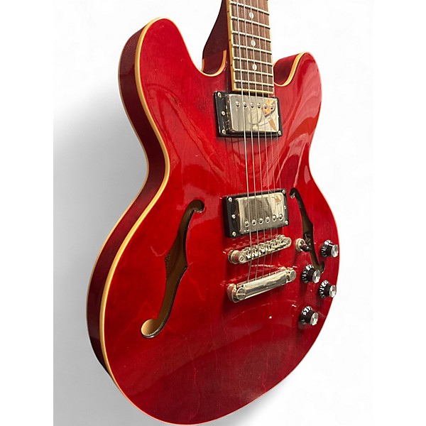 Used Epiphone DOT ES339 Cherry Hollow Body Electric Guitar