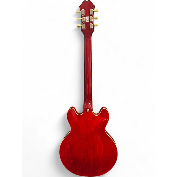 Used Epiphone DOT ES339 Cherry Hollow Body Electric Guitar