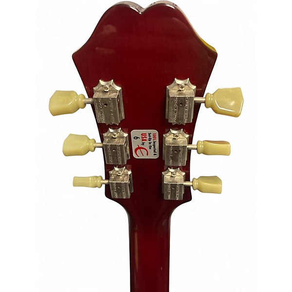 Used Epiphone DOT ES339 Cherry Hollow Body Electric Guitar