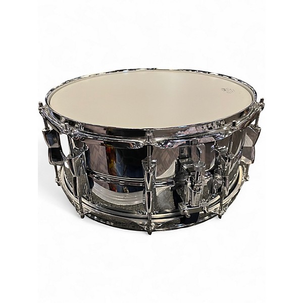 Used Yamaha 14X6 Stage Custom Snare STEEL Drum